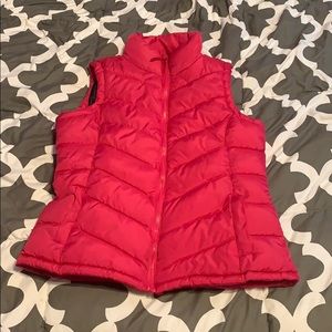 Like New Pink Puffer Vest